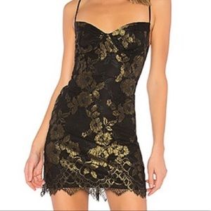 NWT For Love & Lemons Bumble Mini